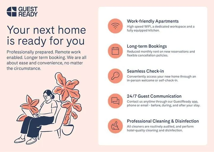 Guestready - Douceur Parisienne Dans Le 15E Arr. 아파트