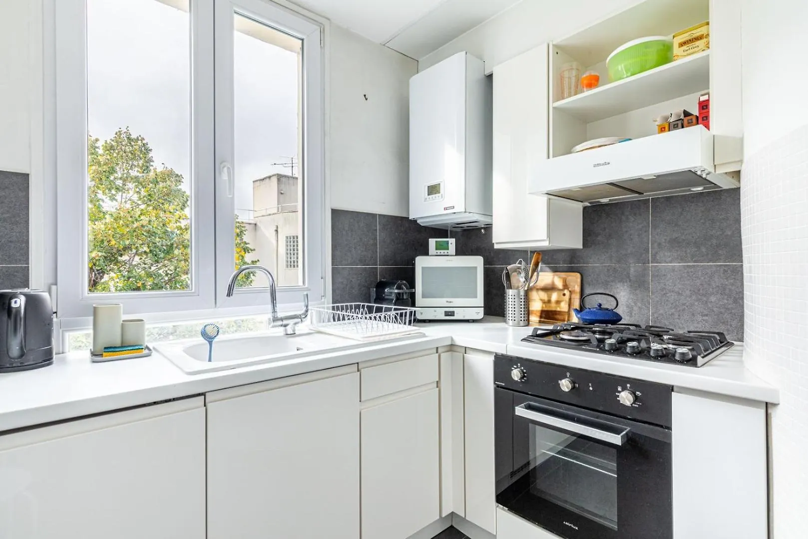 Guestready - Douceur Parisienne Dans Le 15E Arr. 아파트