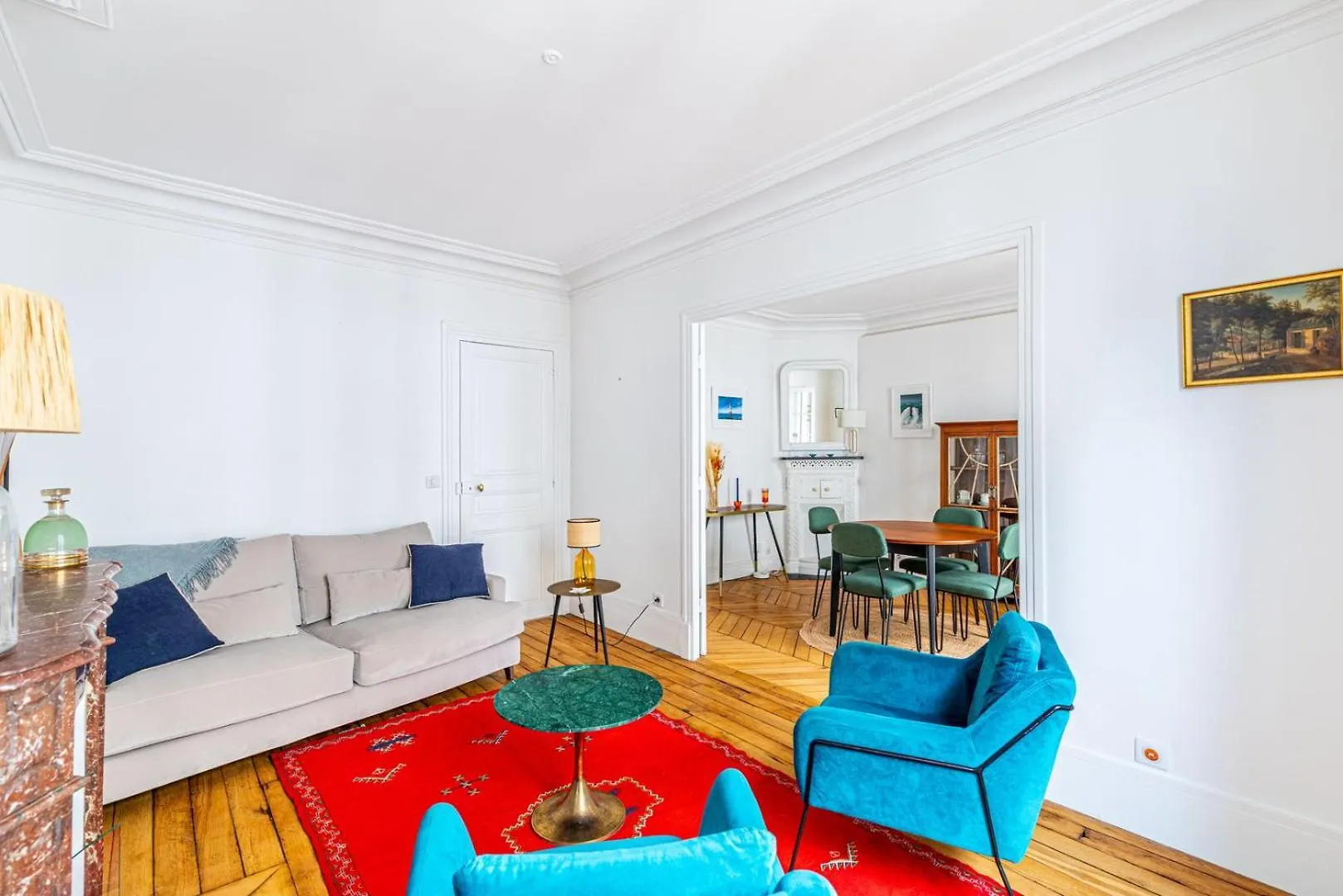 Guestready - Douceur Parisienne Dans Le 15E Arr. Appartement